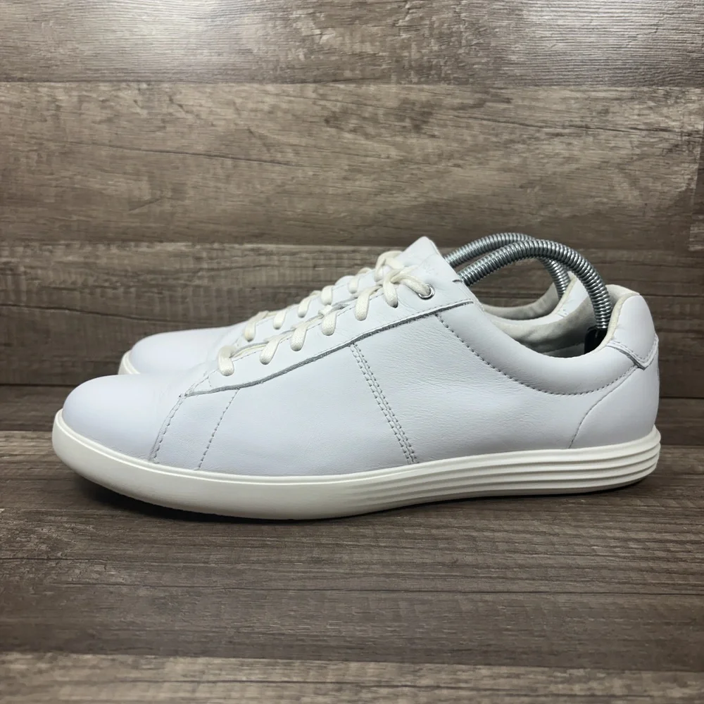 Cole Haan Grand Crosscourt II White Mens US Size 9.5 C32501 Sneakers